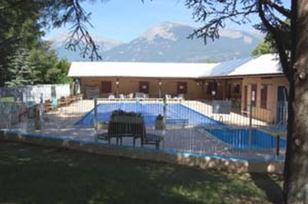 Hotel Les Barnieres Guillestre Luaran gambar