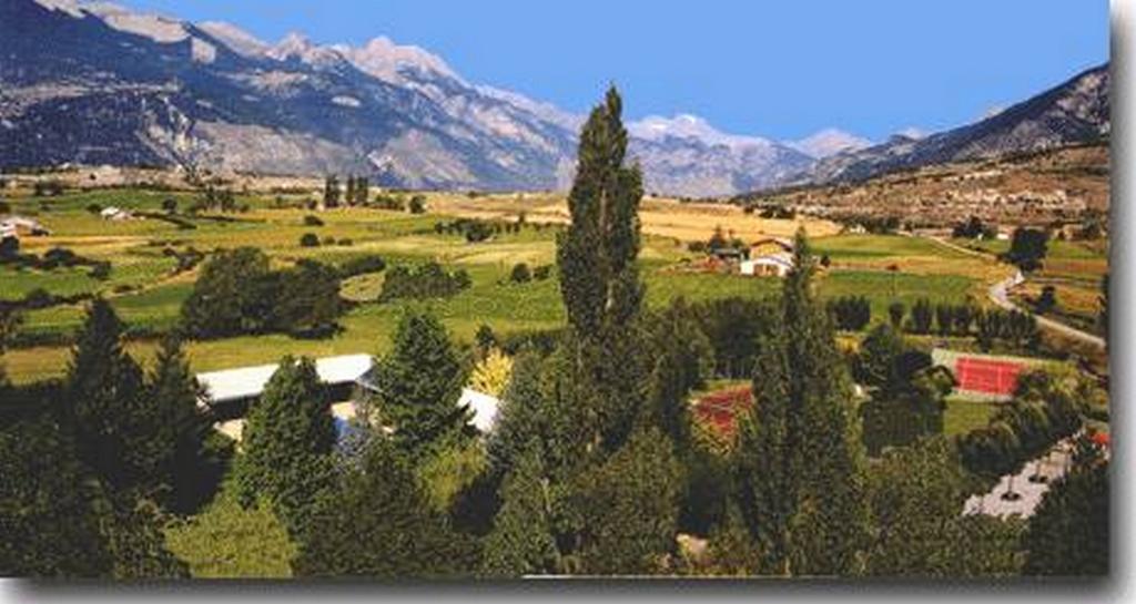 Hotel Les Barnieres Guillestre Luaran gambar