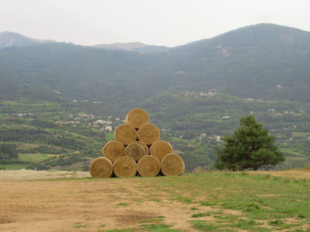 Hotel Les Barnieres Guillestre Luaran gambar