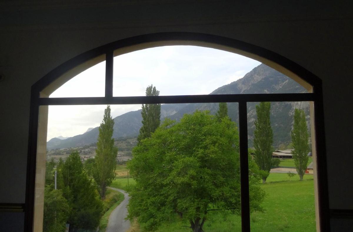Hotel Les Barnieres Guillestre Luaran gambar